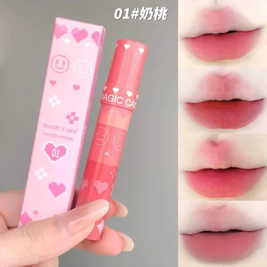Magic Casa Matte Lipstick Set 4 in 1